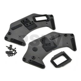 H80B017XX  G800 Gimbal Yaw Mount Carbon Plate Set